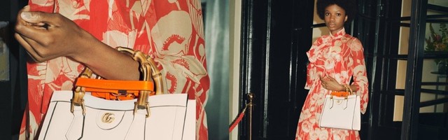 Gucci ponovo objavljuje klasičnu torbu Diana iz 90-ih