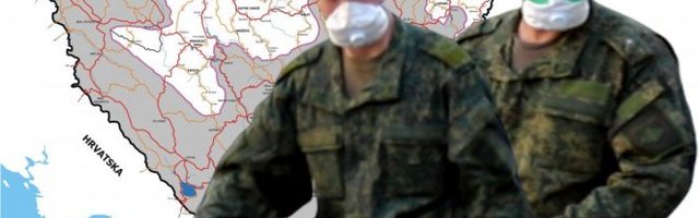 RUSKI POŠLI U MOSTAR DA HRAVTIMA POMOGNU PROTIV KORONE, SARAJEVO IH SPREČILO DA PREĐU GRANICU! Ludilo mozga, ili evo zašto je BiH nemoguća država!