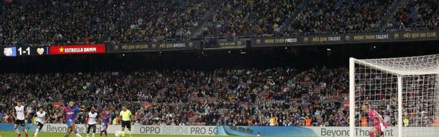 Niko neće da gleda El Klasiko? Barselona ne može da napuni stadion ni za derbi sa Realom