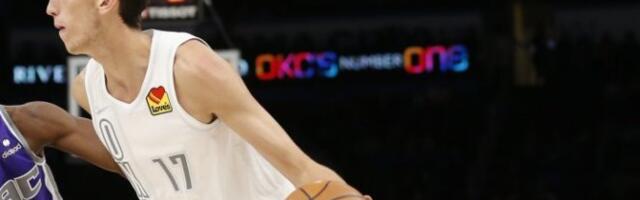 SRBIN REŠETA U NBA! Pokuševski dvocifren u pobedi Oklahome!