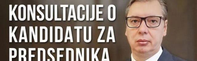 Nastavljene konsultacije - Predstavnici liste oko SNS na konsultacije kod Vučića!