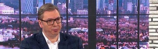 VAŽNO JE DA POKUŠAMO DA ČUVAMO SVOJU ZEMLJU! Vučić poslao snažnu poruku građanima Srbije: REZERVNU OTADŽBINU NEMAMO! (VIDEO)