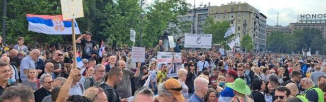 Poledica na protestu: Mafija vlada srpskim fudbalom