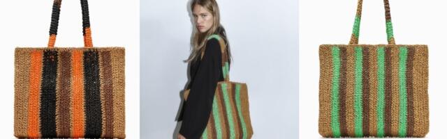 Praktična torba iz Zare koju ćete nositi i u gradu i na plaži