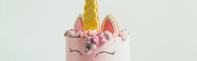 Bajkovite rođendanske torte inspirisane jednorogom