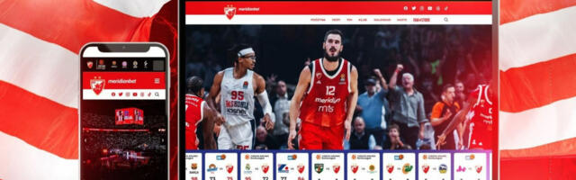 KK Crvena zvezda ima novi sajt