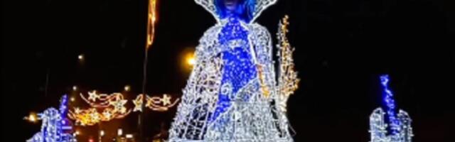 Kruševac za 130.000 evra kupuje novogodišnju rasvetu koju već ima