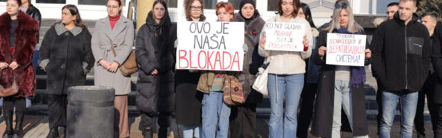 Novopazarski studenti obustavljaju proteste