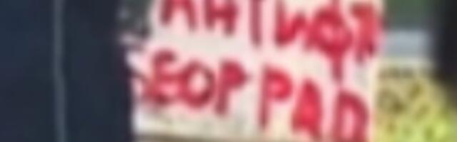 PROFESOR ANTIĆ BIO U PRAVU! &quot;Studenti&quot; ispisuju grafite ozloglašene ekstremističke organizacije - ANTIFA!