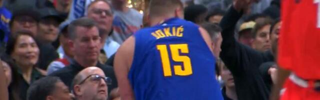 JOKIĆ U KLINČU SA LEGENDARNIM TRENEROM: Umalo haos u Koloradu! (VIDEO)