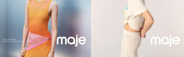 Maje predstavlja kolekciju „Tropski beg“ – spoj francuskog šarma i letnje svežine