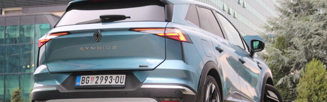 TEST: Renault Symbioz E-Tech 145 Hybrid Iconic