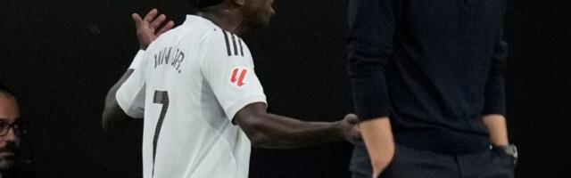 Kakav bezobrazluk Vinija, ovako se ne ponaša igrač Reala (VIDEO)