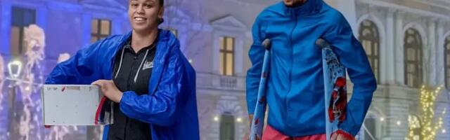 Humanitarci Aleksandar Jovanov i Nina Rađenović stižu u ponedeljak uveče na Đački trg u Kragujevcu