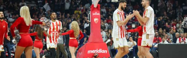 BRATSKA KOREOGRAFIJA U ARENI: Navijači Zvezde i Olimpijakosa napravili pravi spektakl uoči meča!