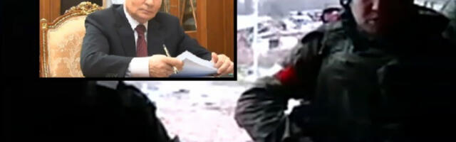 HITNO NAREĐENJE Putin razgovarao sa vojnicima na prvoj liniji fronta