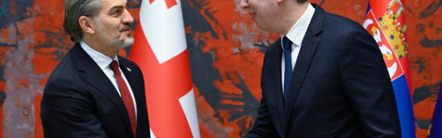 Вучић: Важно јачање пријатељских веза и економског партнерства Србије и Грузије