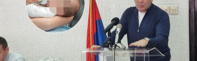 "ĆERKA DOBILA IME PO MOM DEDI, DOŠLA NA SVET USRED RASPRAVE O BUDŽETU" Jovanović za Kurir posle nesvakidašnje scene na sednici: Bebica je malo požurila (FOTO)