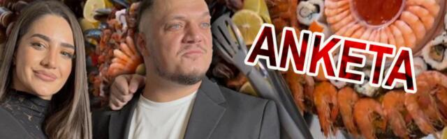 ŠOK! NEMA PREBRANCA I SARMICA, IMA ŠKOLJKI I SUŠIJA! Da li se ovako proslavlja Sveti Nikola - OCENITE SLAVSKU TRPEZU ANĐELE I GASTOZA! (ANKETA)