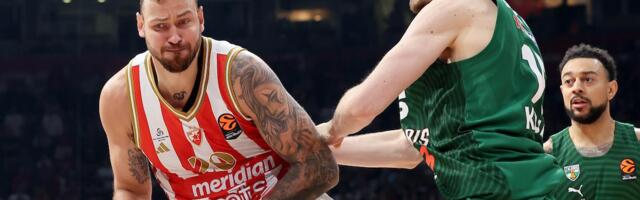 LITVANSKI VELIKAN FAVORIT U KAUNASU - ALI CRVENO-BELI NISU BEZ ŠANSI: Ovo su kvote za meč Žalgiris - Crvena zvezda