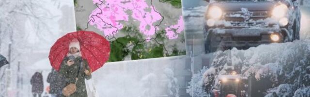 RADARSKI SNIMCI JASNO POKAZUJU: Poznato je tačno vreme kada ledena kiša udara na Beograd! Spremite se, opasna pojava stiže ranije nego što se mislilo! (MAPE)