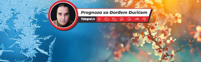 U jednom gradu -6, a u drugom čak 8 stepeni: Neverovatna temperaturna razlika ovog jutra nad Srbijom