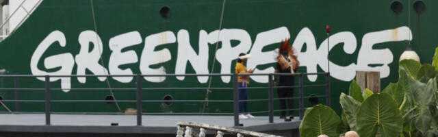 ​Организација Гринпис позива на забрану слетања приватних авиона у Давосу