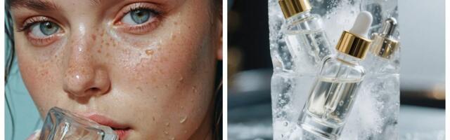 “Skin Icing” je viralna rutina koja smanjuje jutarnju natečenost lica