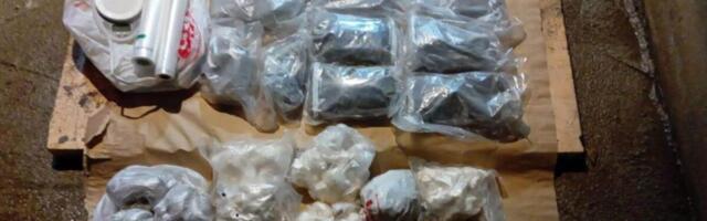 Panta držao preko 10 kila droge u dvorištu u Zemunu: Policija upala unutra i našla tačno ovo