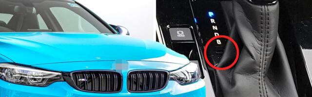 Svi znaju za D, ali šta znači B na automatskom menjaču? Važno koristite ovu brzinu kada je potrebno