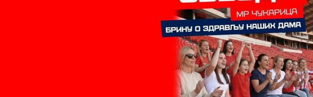 Crvena zvezda spremila vaučere za sve dame koje u nedelju dođu na utakmicu