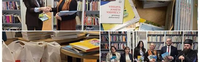Stotine lektira za srpske učenike, poklon fondacije "Sveta Petka": "Planiramo da osnujemo modernu čitaonicu!"