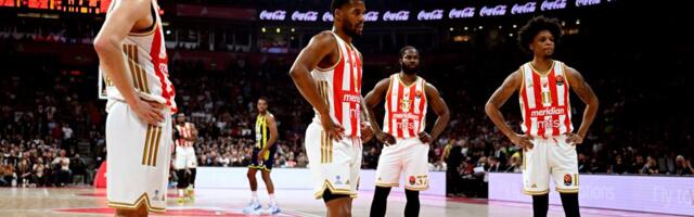 Zvezda je u Top 6! Evo kako izgleda tabela Evrolige nakon pobede protiv Fenera!