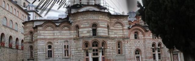 ZBOG ZEMLJOTRESA NA SVETOJ GORI VLADA PANIKA! Monasi u strahu napustili hram, sve se ljuljalo, predmeti su padali! (VIDEO)