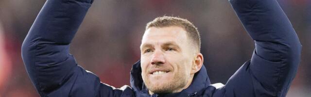 Nikad niko kao Edin Džeko: Dijamantova golgeterska magija za Zmajeve!