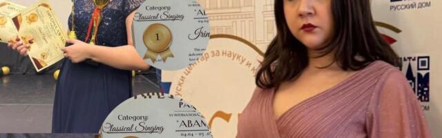 ČUDO IZ SRBIJE! Talentovana Irina (15) osvojila čak 2 PRVA MESTA na prestižnom festivalu - rezultati za APLAUZ!