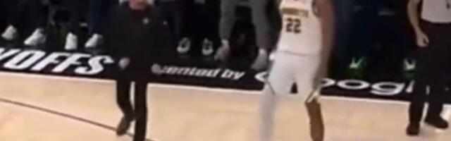 Ovako besnog Adelmana nismo nikada videli, potez trenera Denvera pokazao svu nemoć Jokića i drugova