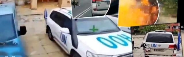(VIDEO) Totalna eskalacija! Rusi napali snage UN-a: Hitno se oglasili sa najvišeg mesta, situacija je potpuno van kontrole