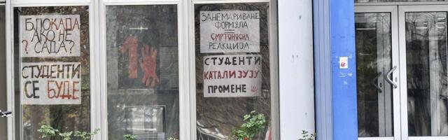 Izbori na novosadskom PMF-u: Lista „Nije prirodno ćutati“ osvojila sva mesta u studentskom parlamentu