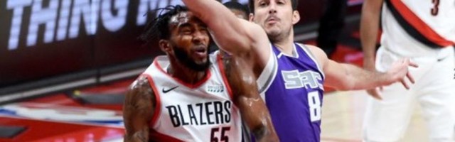 Sakramentu ni 20 poena viška nije dovoljno, Bjelica gledao preokret Portlanda sa klupe