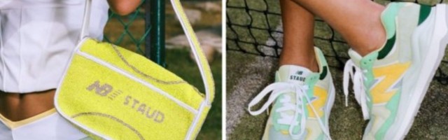 Saradnja napravljena za sportska letnja popodneva: Staud x New Balance 3.0