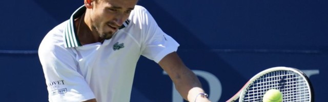 Treća pobeda Rusa za plasman u četvrtfinale Sinsinatija