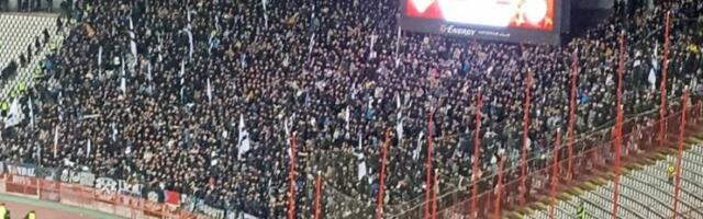 OPŠTI HAOS PRED DERBI! Brutalna tuča Delija i Grobara!