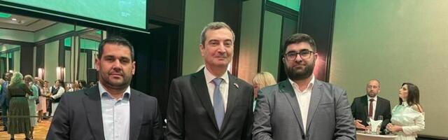 Delegacija SPP-a na prijemu povodom Dana Republike Azerbejdžan