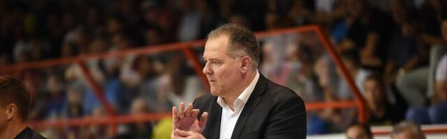 Mijatović pred Cedevita Olimpiju: Očekujem veliku pomoć sa tribina
