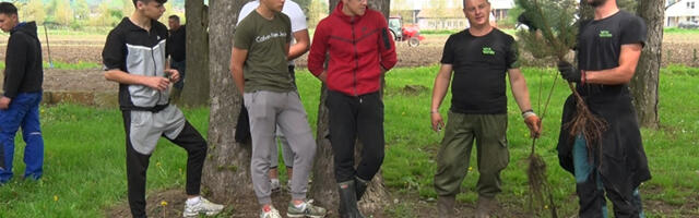 U poljoprivrednoj školi u Požegi podignut rasadnik listopadnog drveća