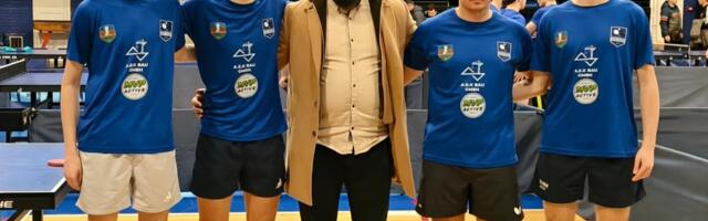 Stonoteniseri Novog Pazara u plej-ofu za Super ligu Srbije