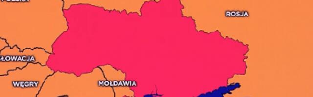 UKRAJINCI ĆE POLUDETI Bes vlasti u Kijevu zbog mape na poljskoj TV