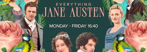 BBC First obeležava 250 godina od rođenja Džejn Ostin: Mesec televizijskih adaptacija bezvremenske autorke