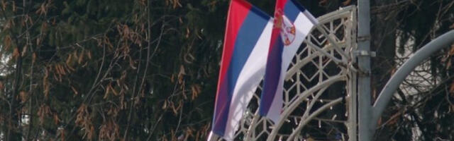 Бањалука окићена заставама Републике Српске и Србије